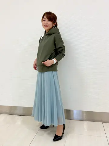 ICB ASUMI コーディネート画像