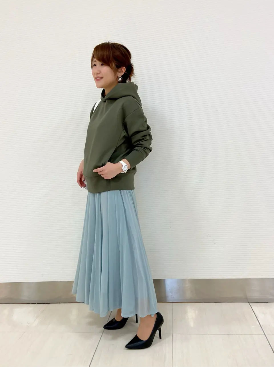 ICB ASUMI コーディネート画像