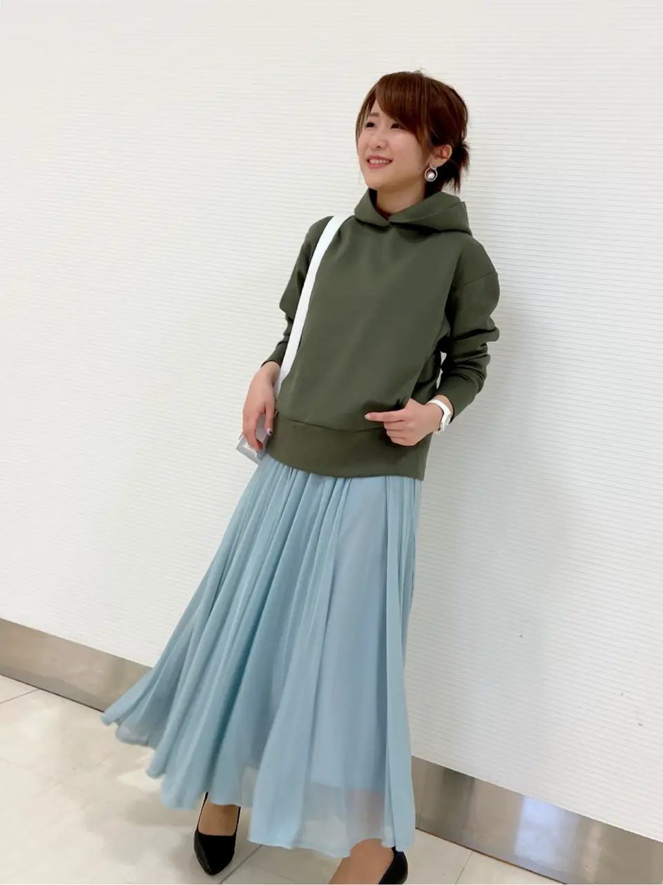 ICB ASUMI コーディネート画像