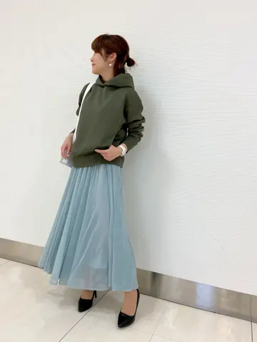 ICB ASUMI コーディネート画像