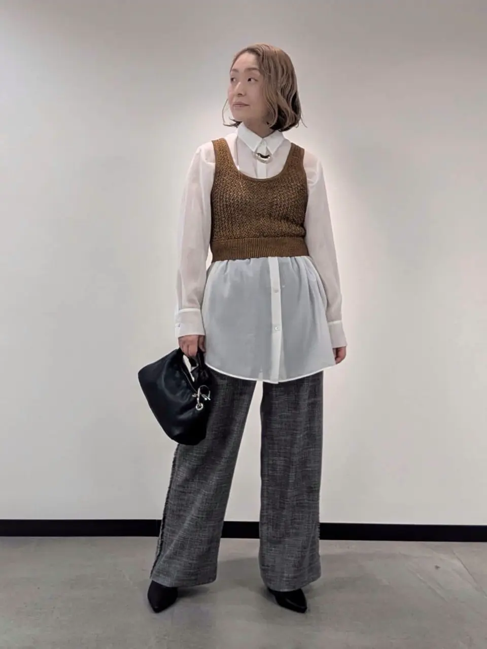 ICB 濱井 コーディネート画像