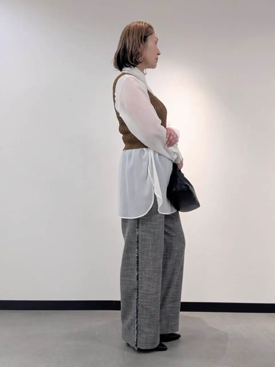 ICB 濱井 コーディネート画像