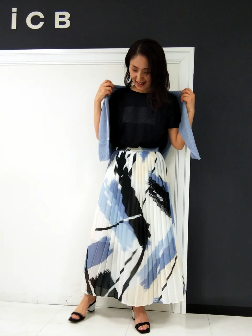 ICB 濱井 コーディネート画像