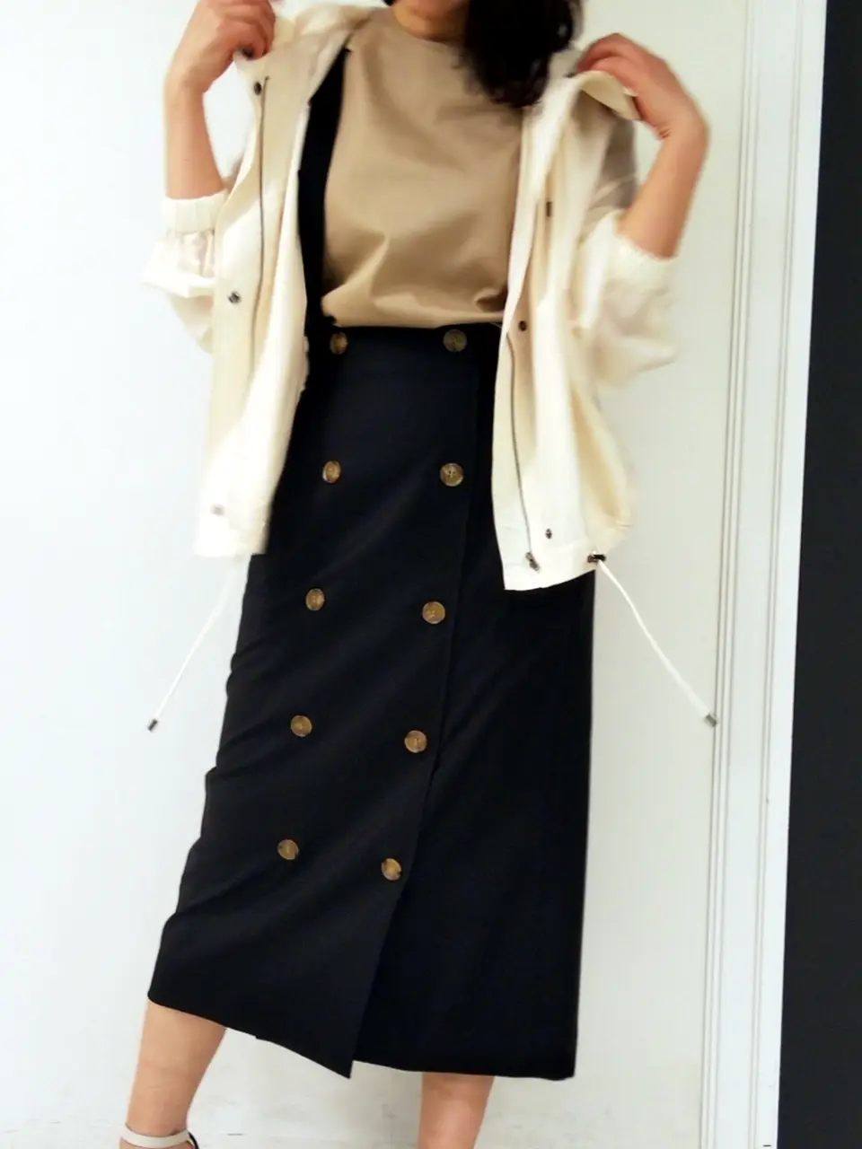 ICB 濱井 コーディネート画像