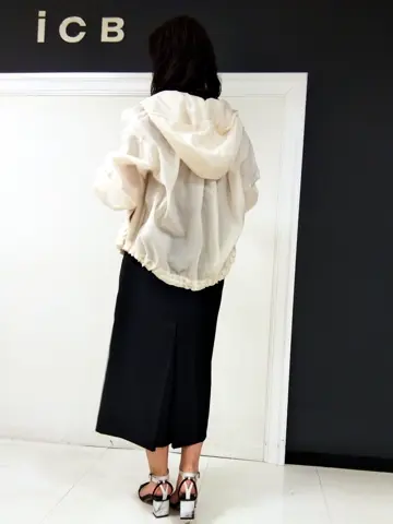 ICB 濱井 コーディネート画像