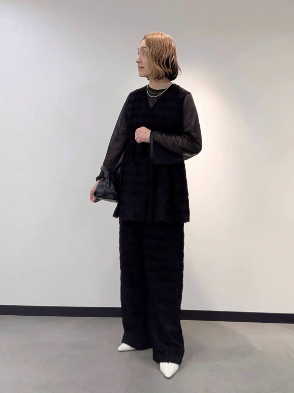 ICB 濱井 コーディネート画像