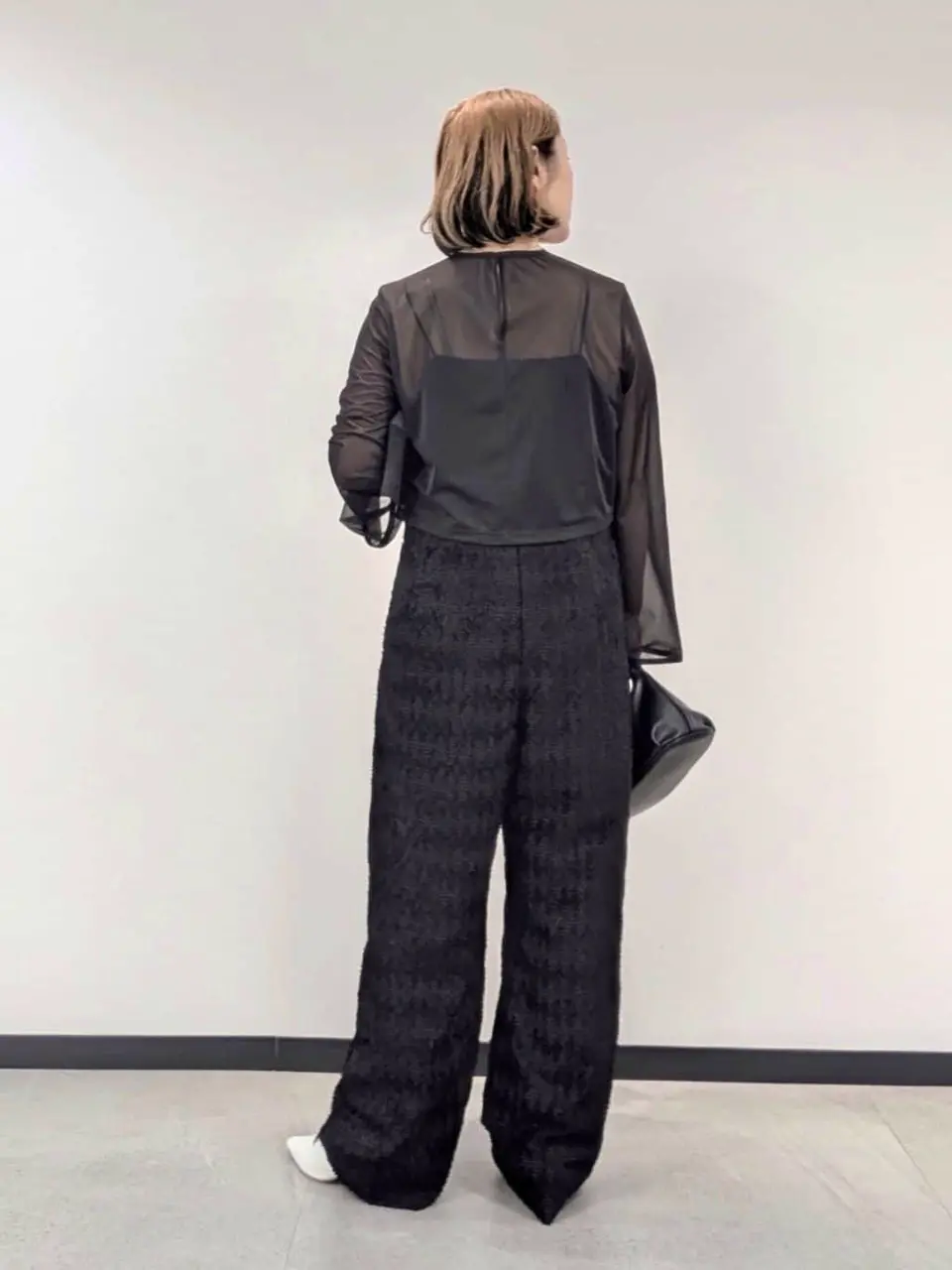 ICB 濱井 コーディネート画像