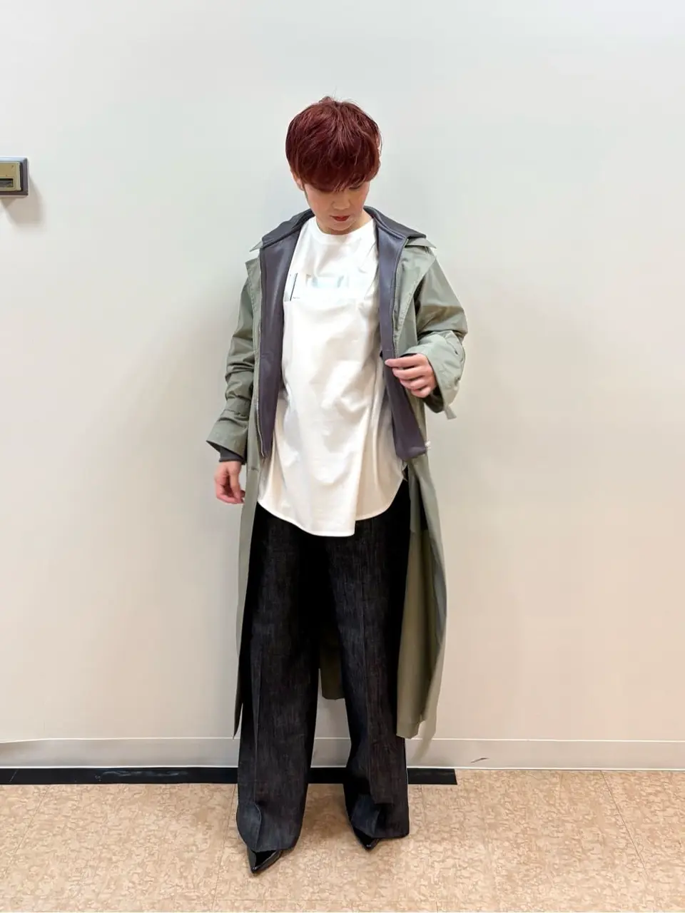 ICB 新里 コーディネート画像