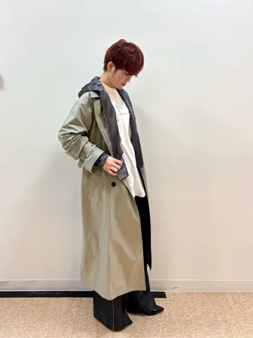 ICB 新里 コーディネート画像