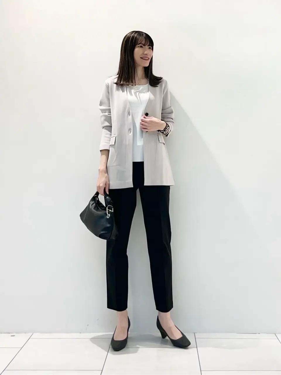 ICB スタッフ コーディネート画像