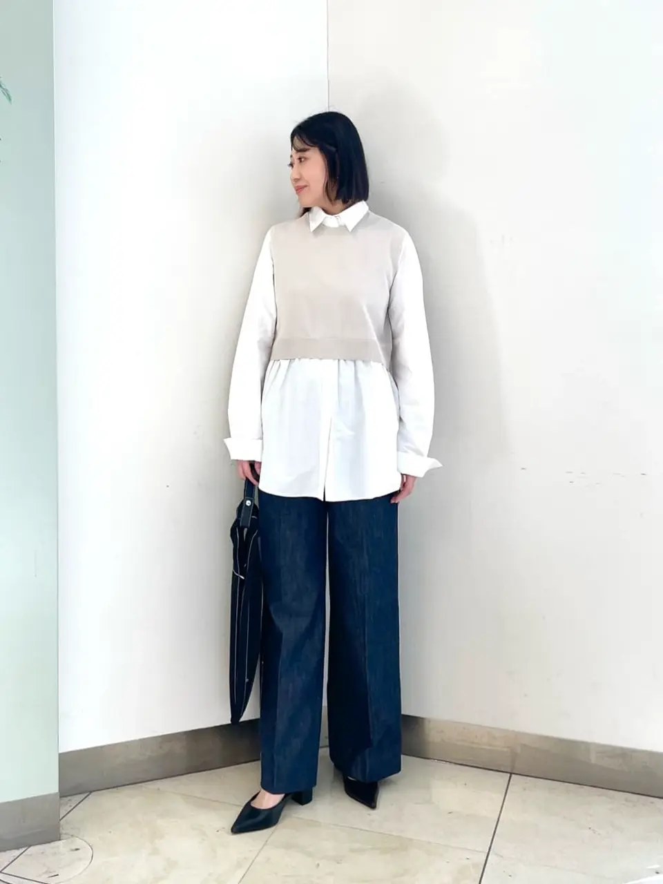 ICB 藪内 コーディネート画像