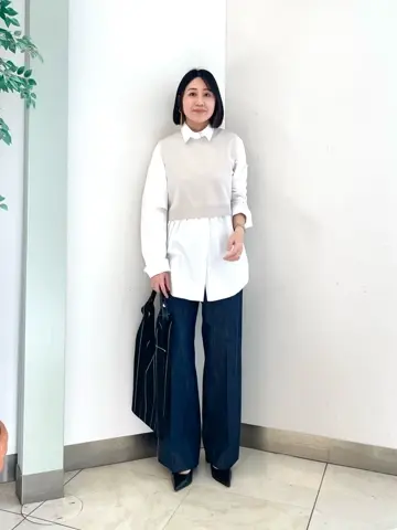 ICB 藪内 コーディネート画像