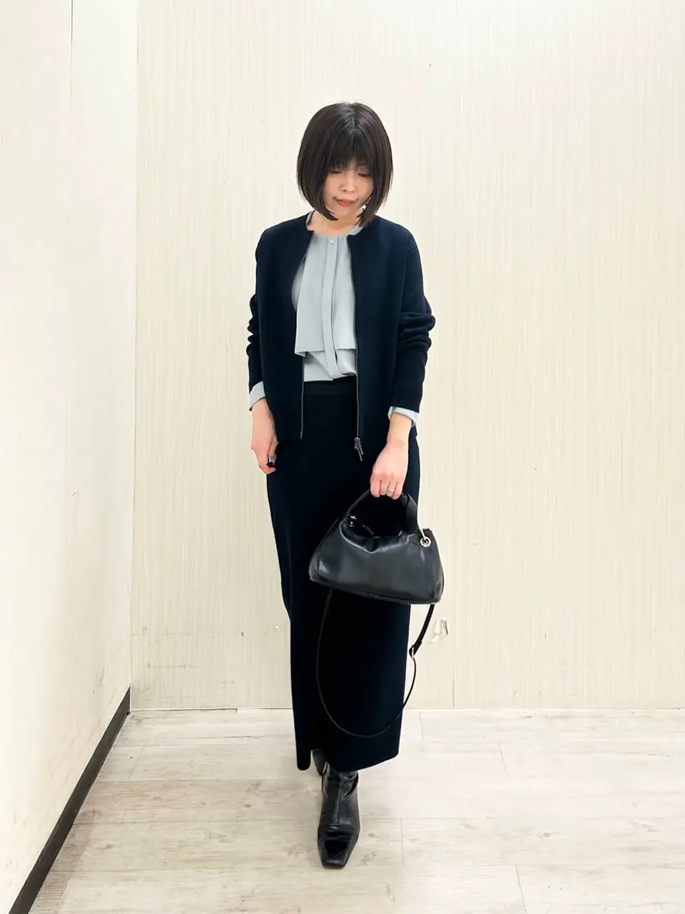 ICB 林 コーディネート画像