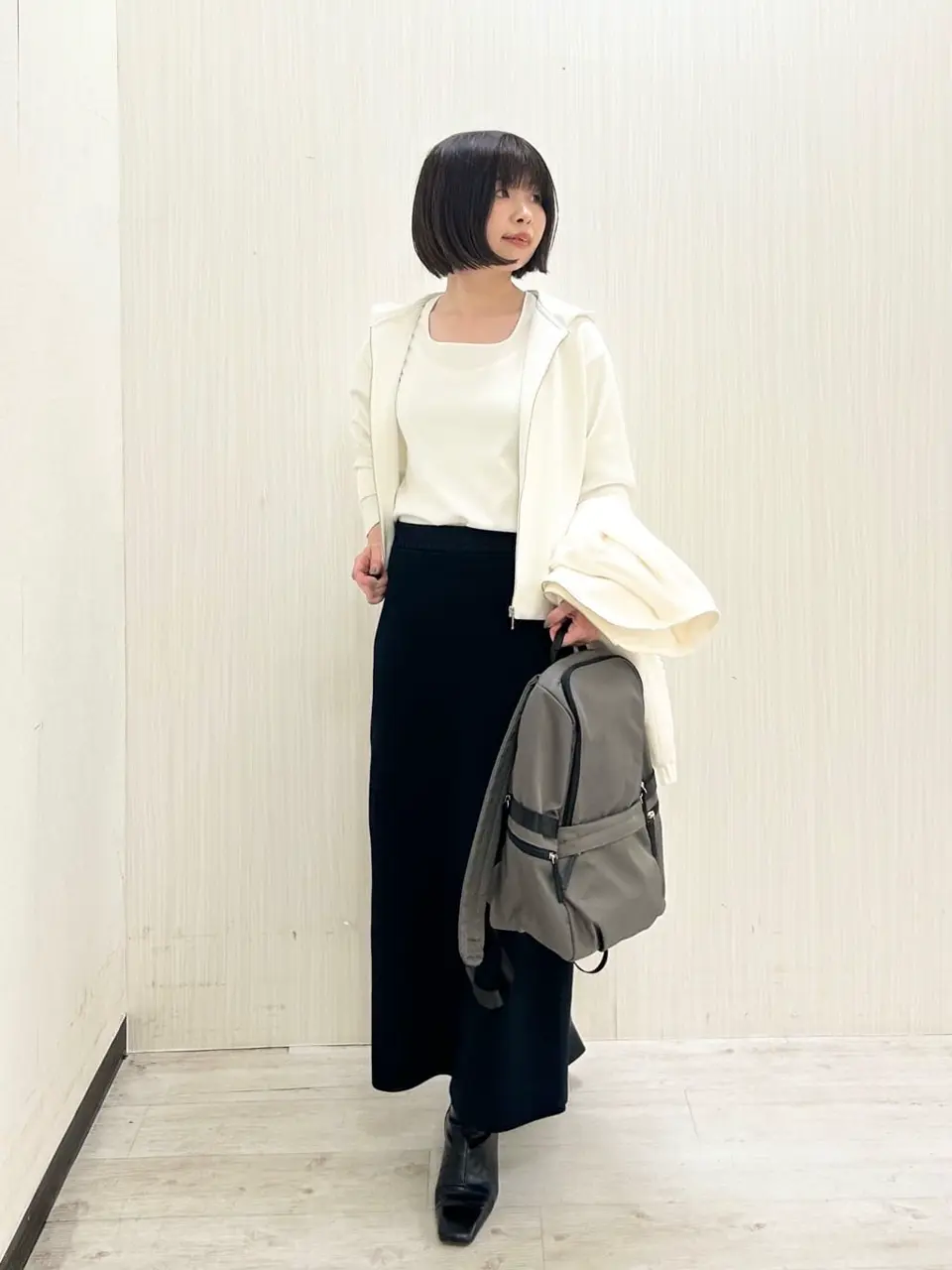 ICB 林 コーディネート画像