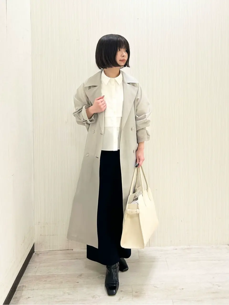 ICB 林 コーディネート画像