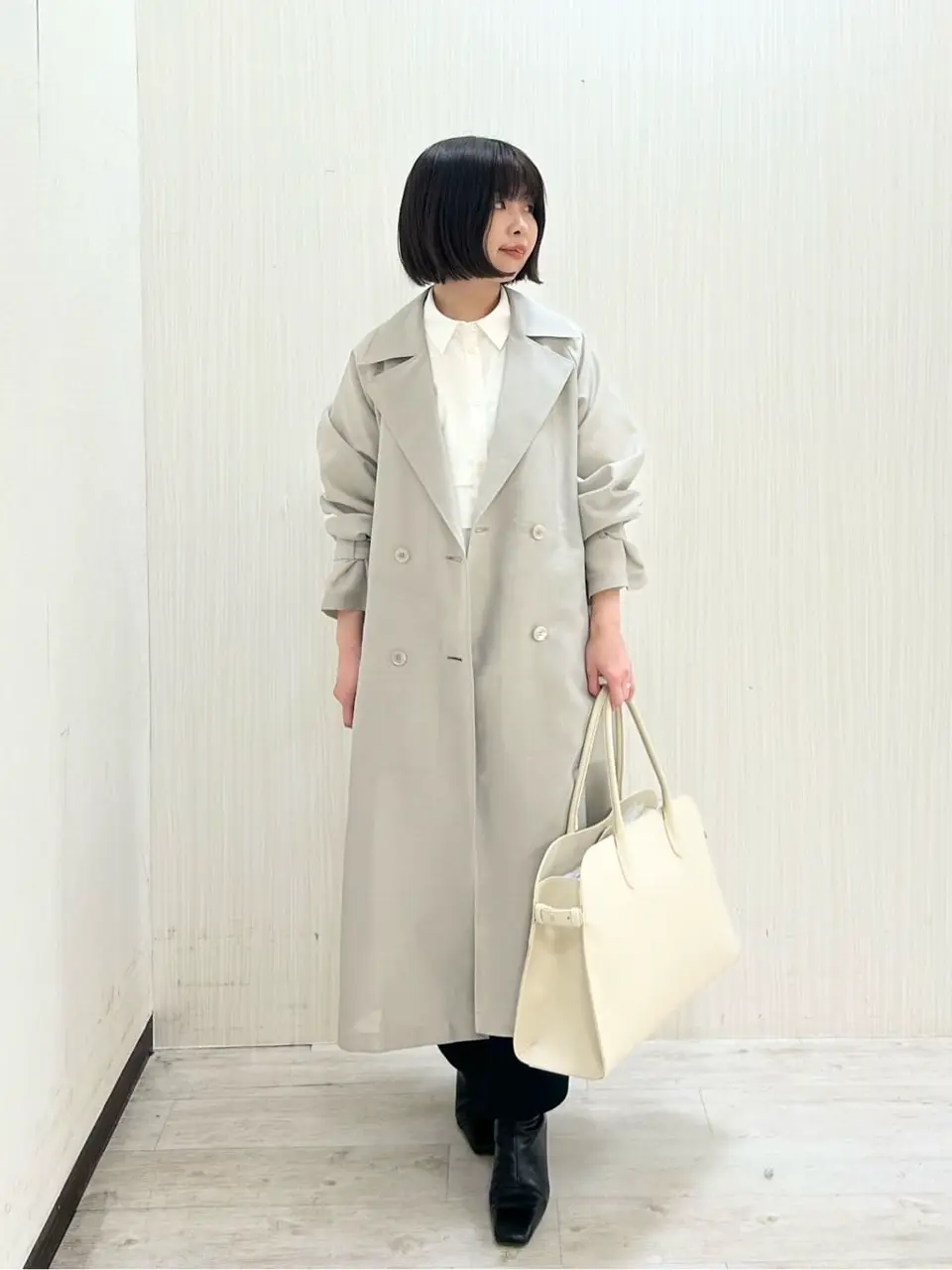 ICB 林 コーディネート画像