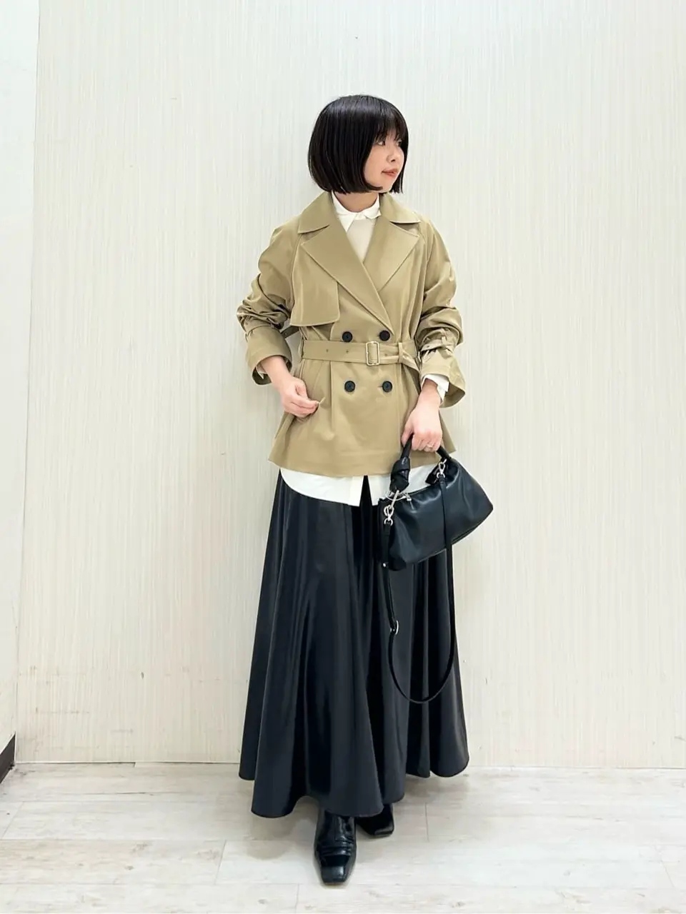 ICB 林 コーディネート画像