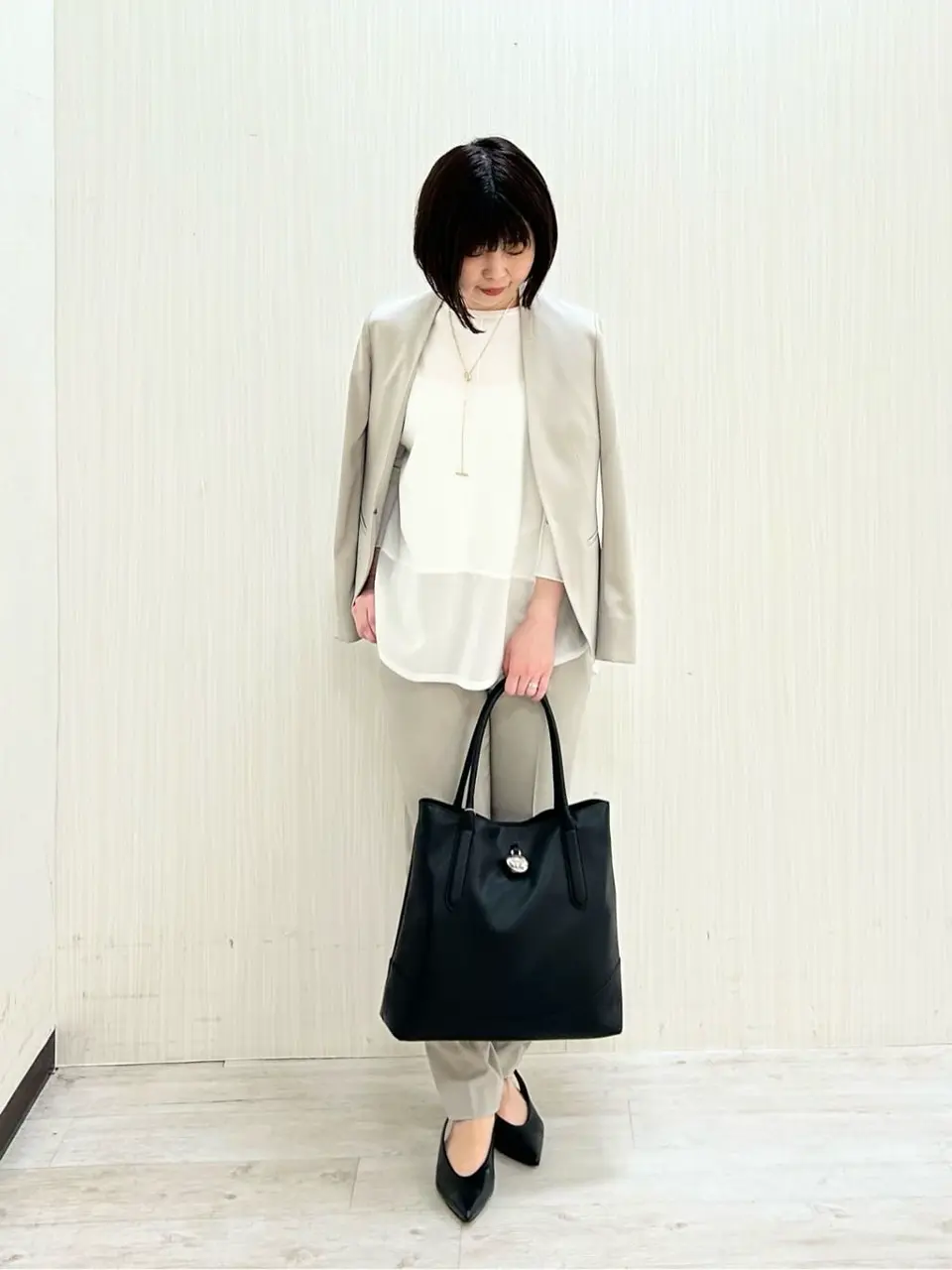 ICB 林 コーディネート画像