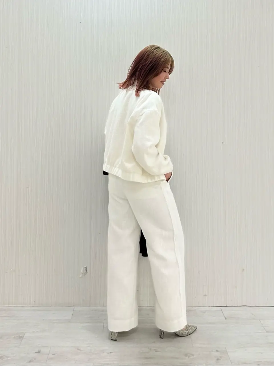 ICB スタッフ コーディネート画像