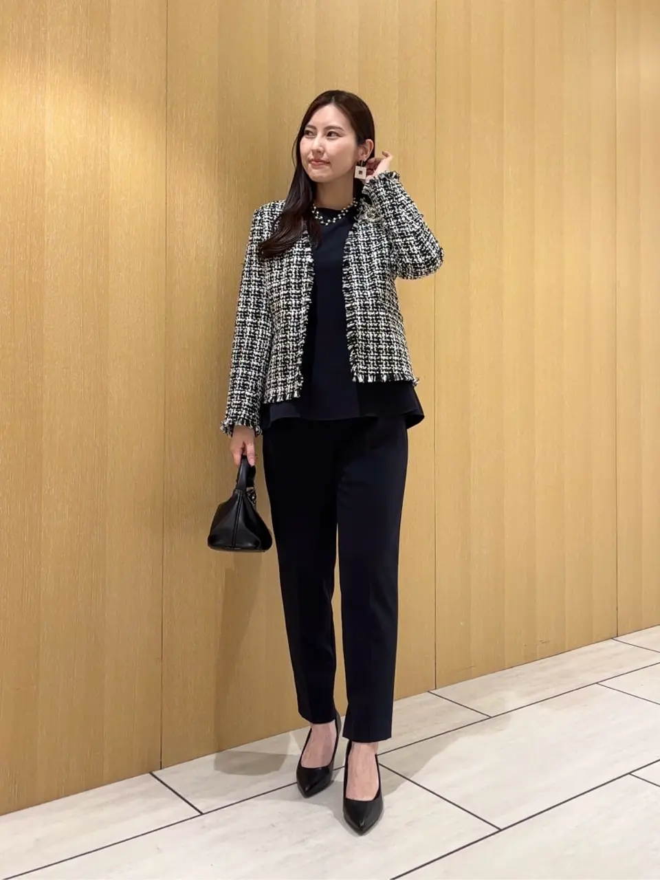 ICB 岩田 コーディネート画像