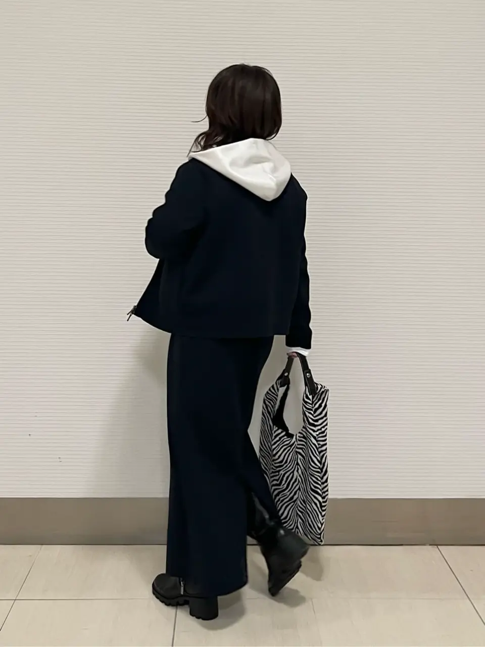 ICB ASUMI コーディネート画像