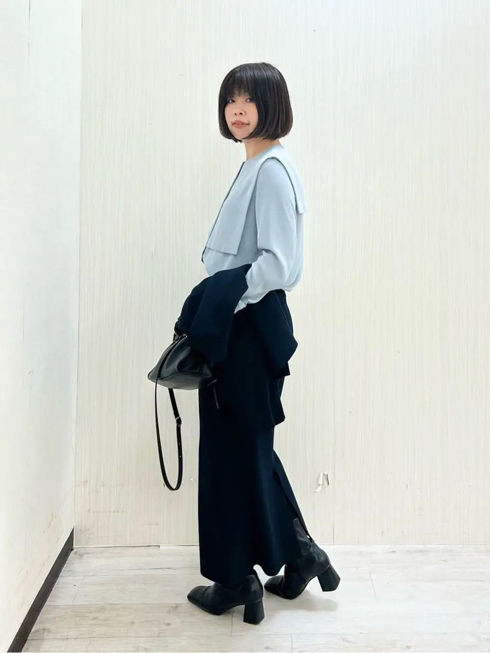 ICB 林 コーディネート画像