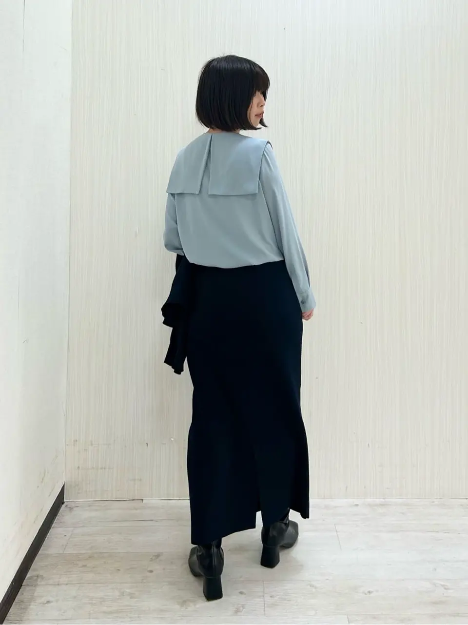 ICB 林 コーディネート画像