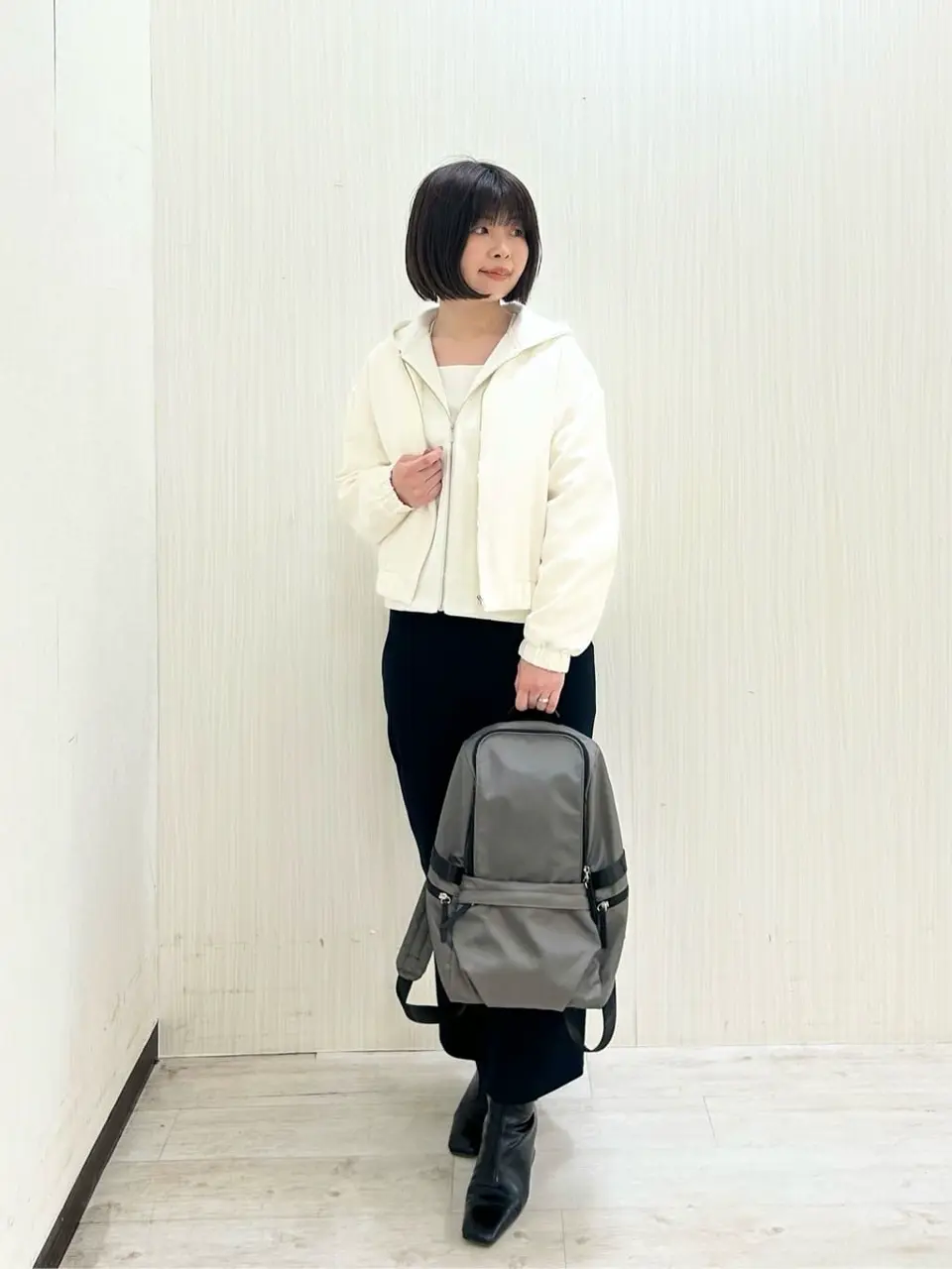 ICB 林 コーディネート画像