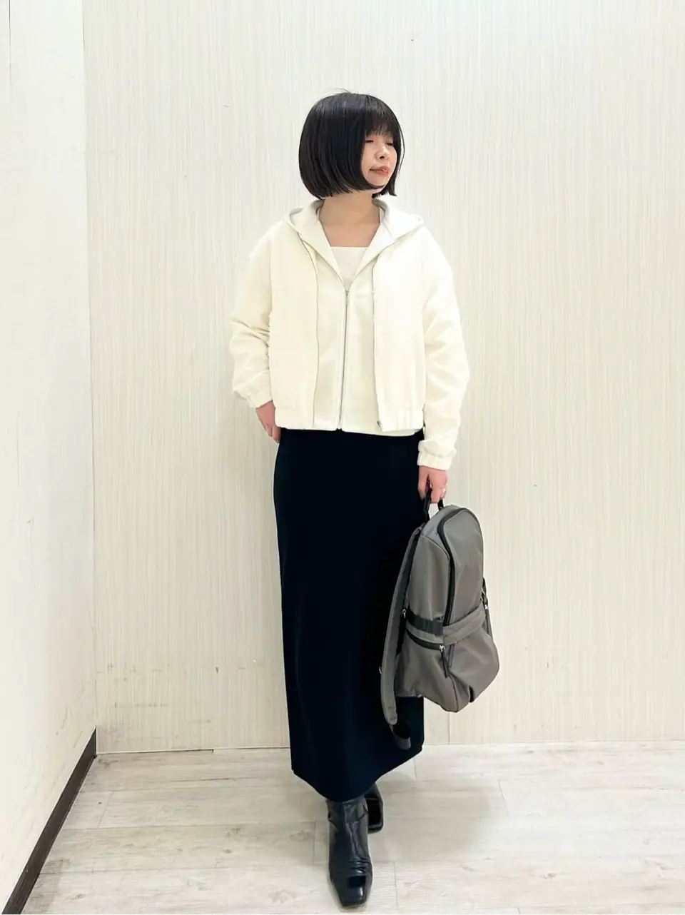 ICB 林 コーディネート画像