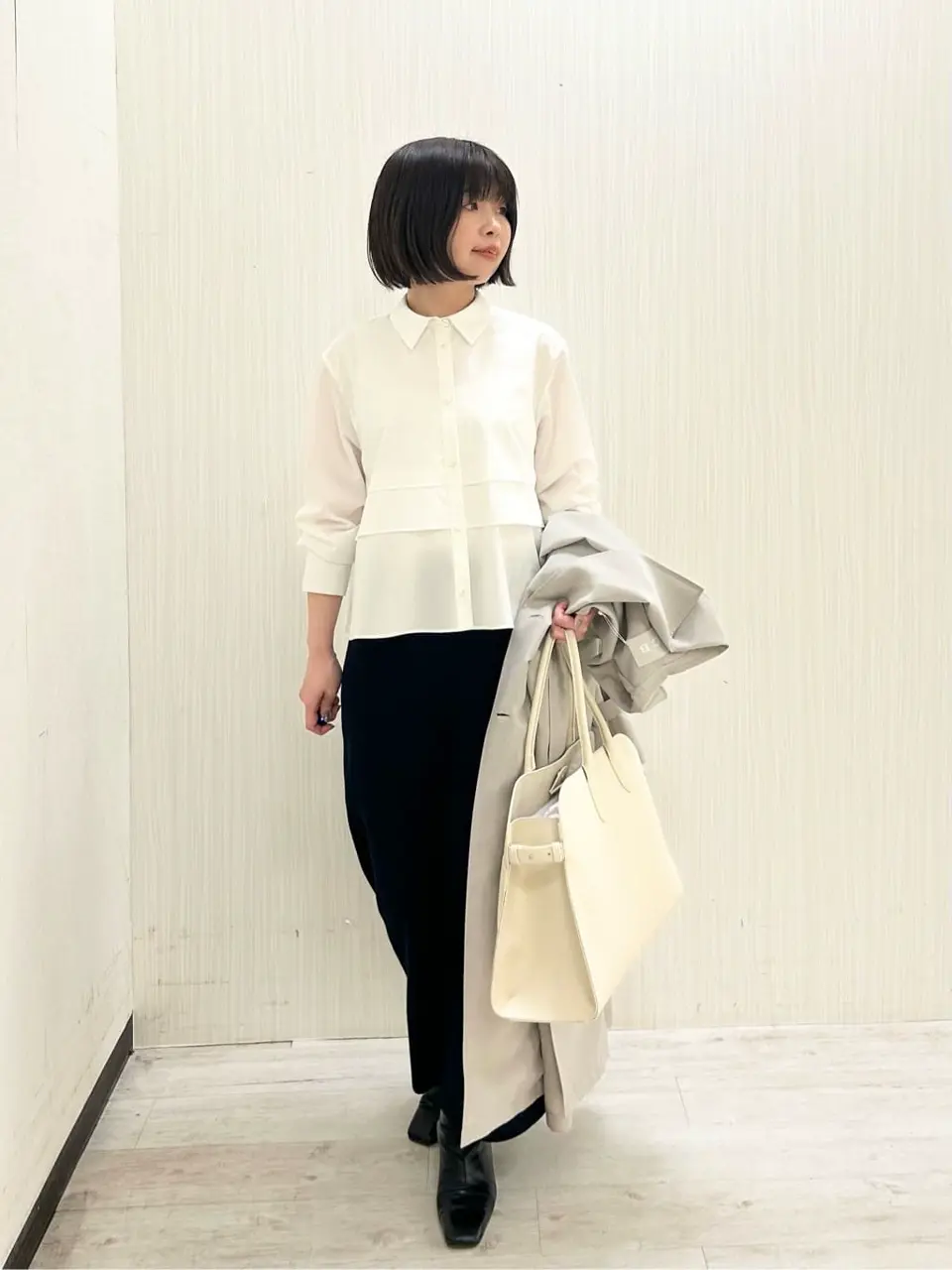 ICB 林 コーディネート画像