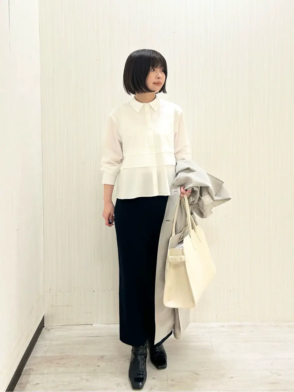 ICB 林 コーディネート画像