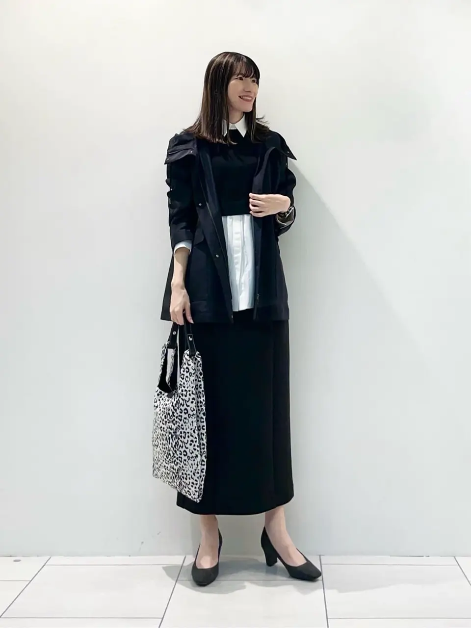 ICB スタッフ コーディネート画像