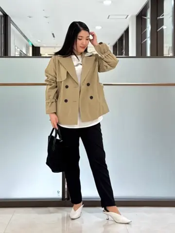 ICB 吉田 コーディネート画像