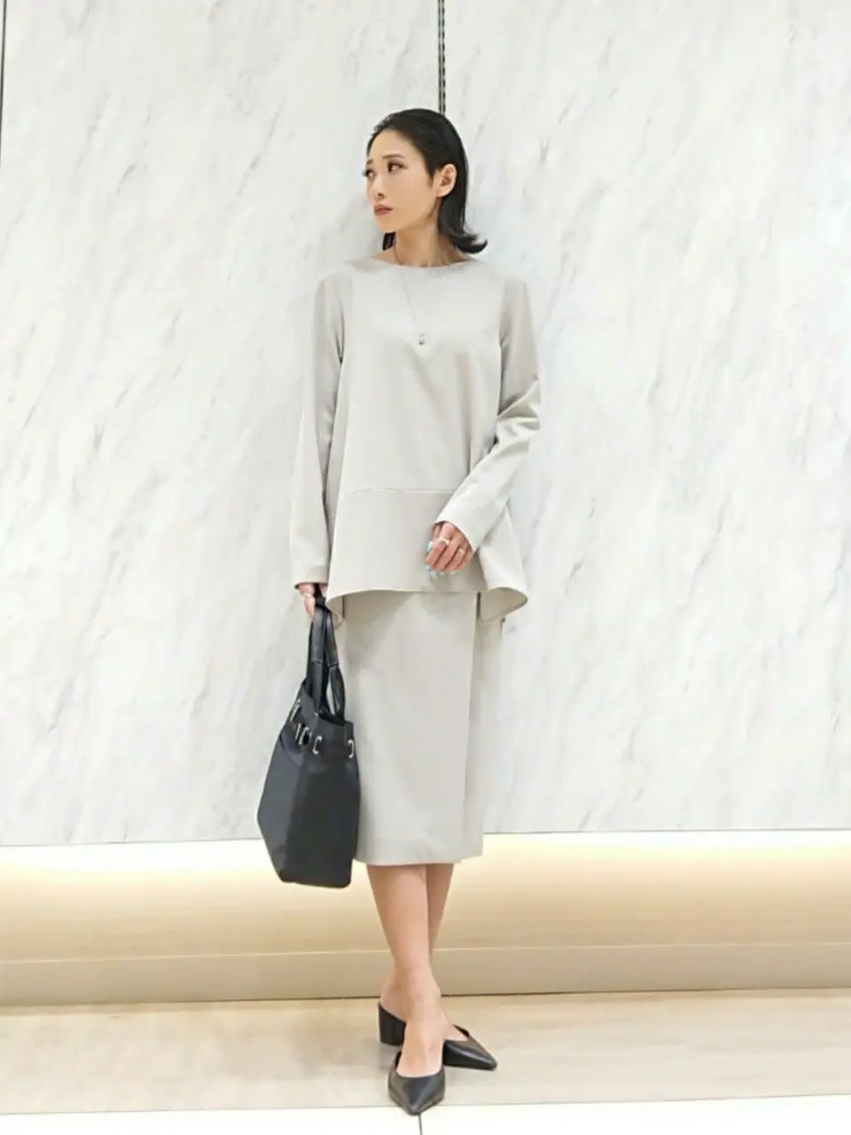 ICB スタッフ コーディネート画像