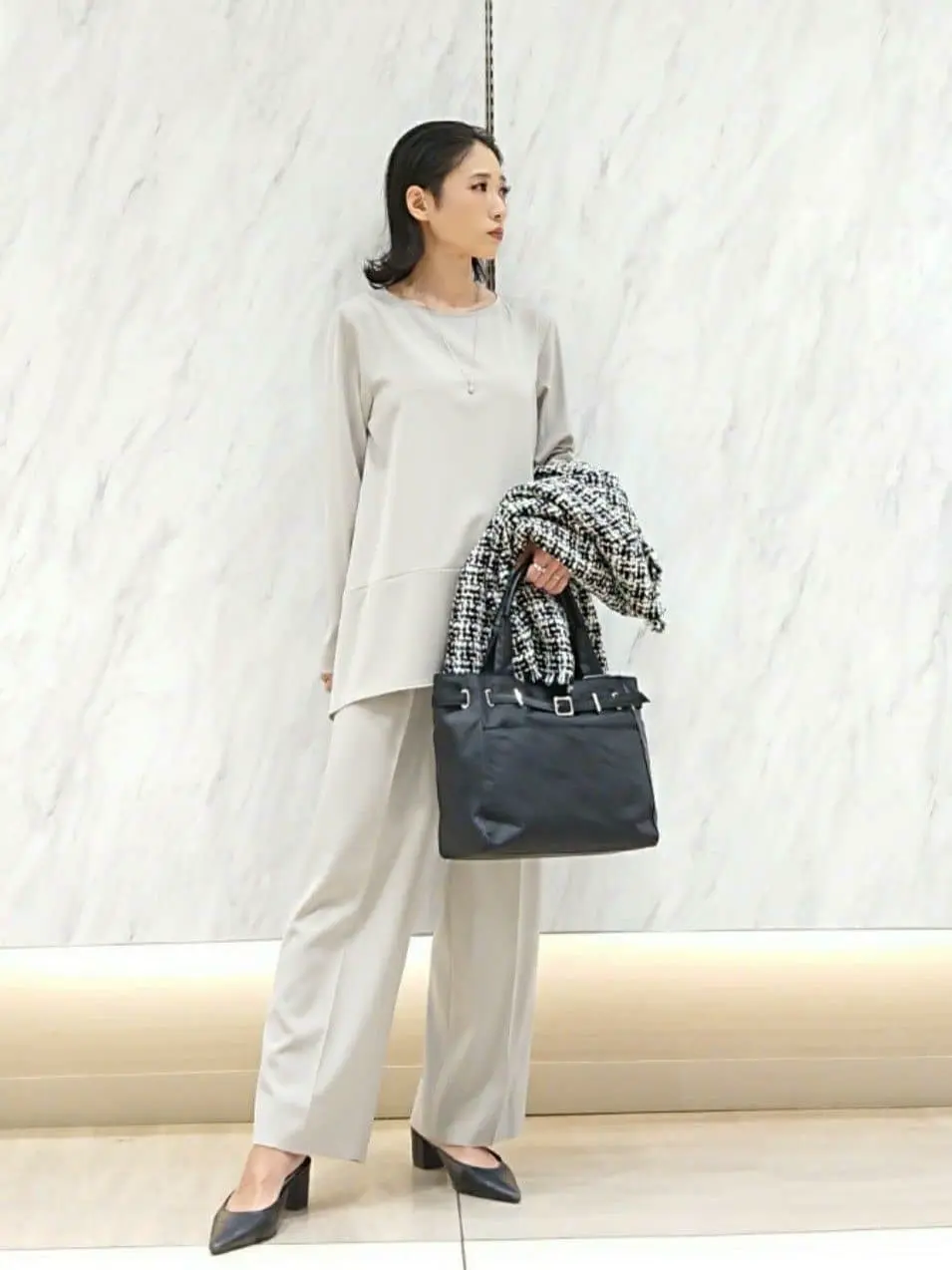 ICB スタッフ コーディネート画像