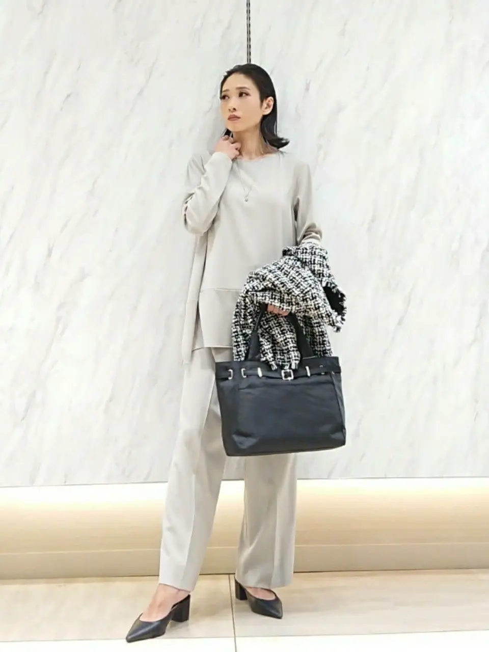 ICB スタッフ コーディネート画像