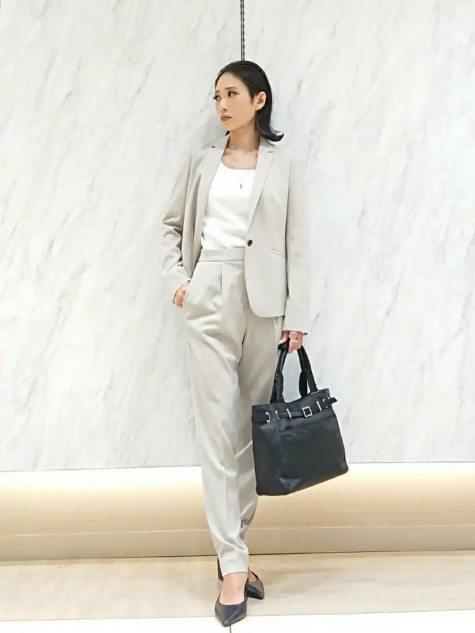 ICB スタッフ コーディネート画像