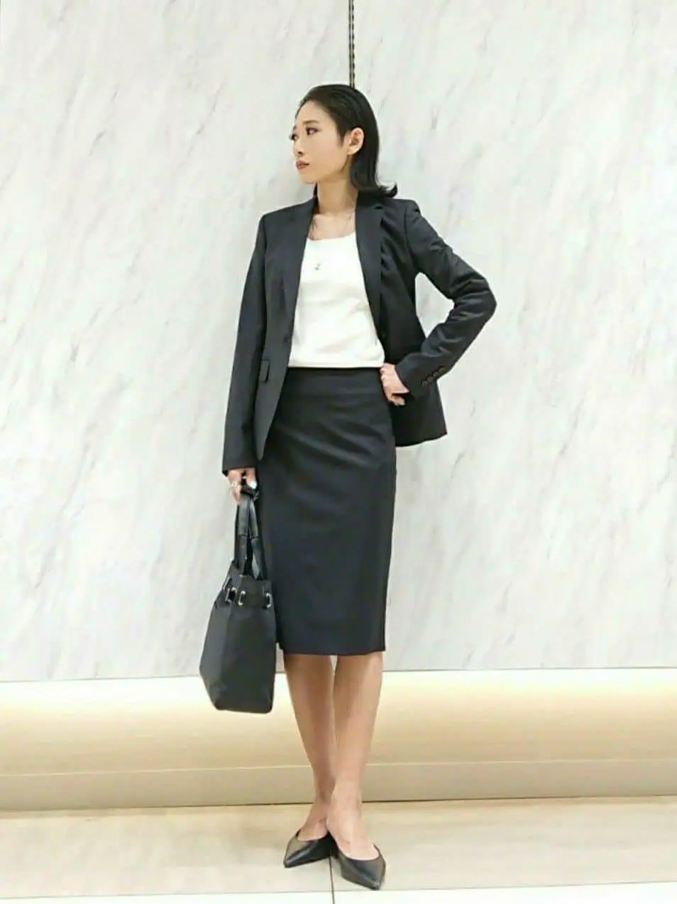 ICB スタッフ コーディネート画像