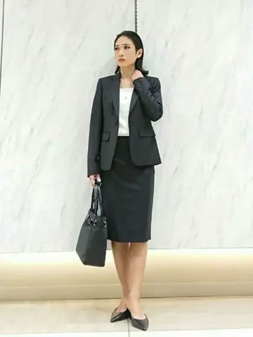 ICB スタッフ コーディネート画像