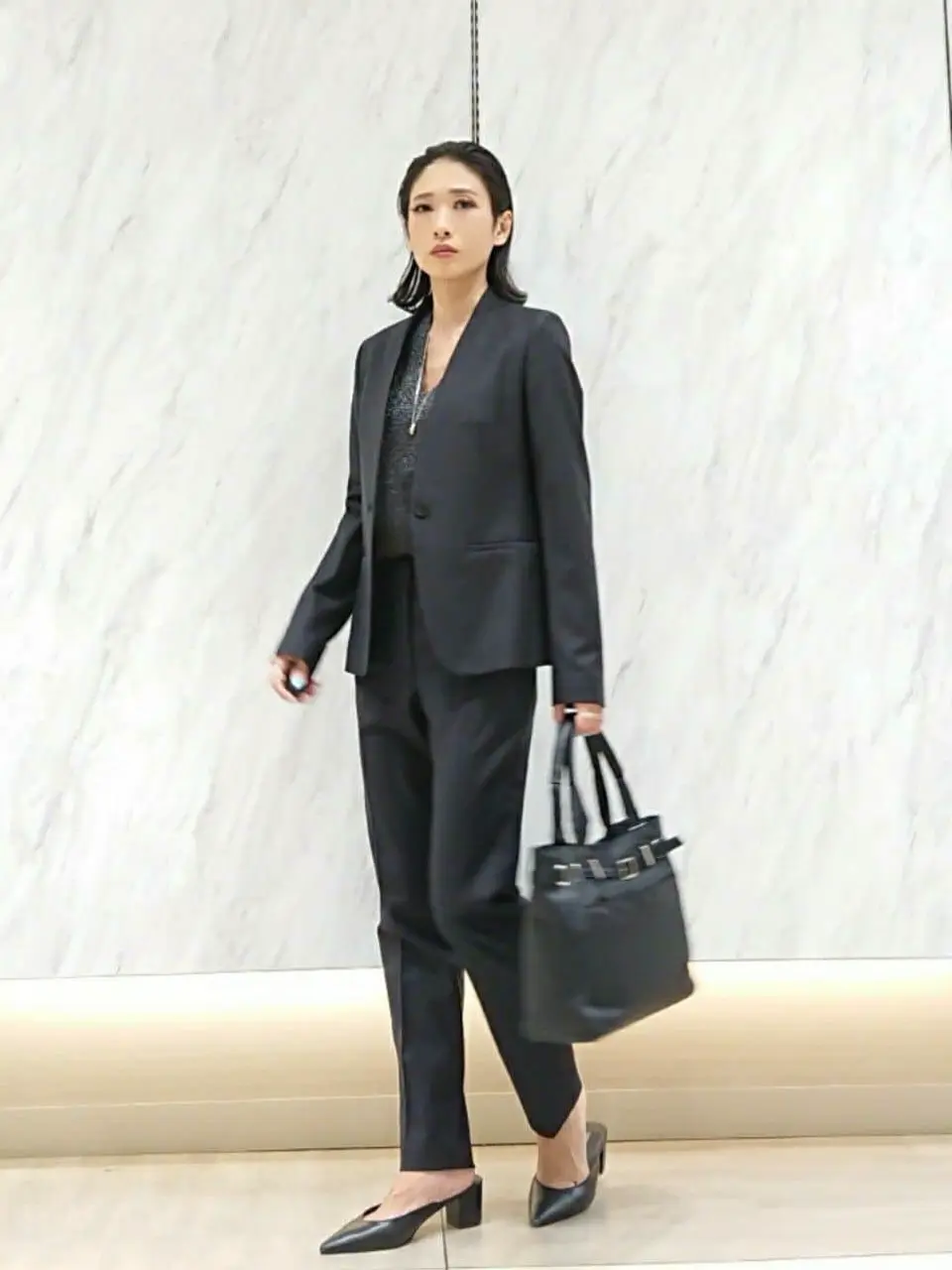 ICB スタッフ コーディネート画像