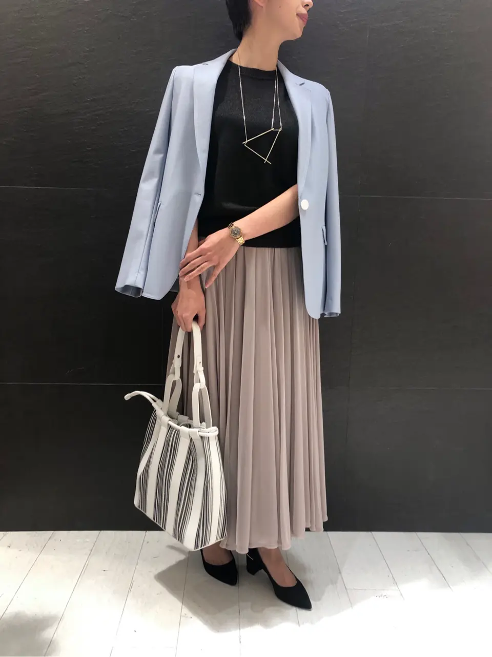 ICB 村上 コーディネート画像