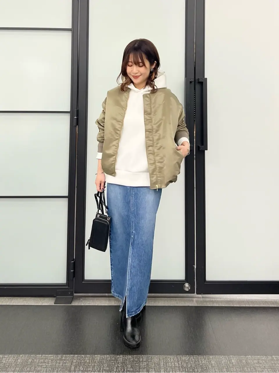 ICB ASUMI コーディネート画像