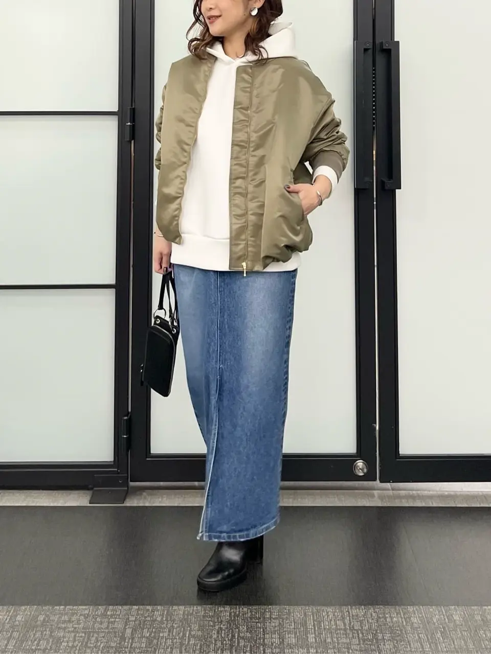 ICB ASUMI コーディネート画像