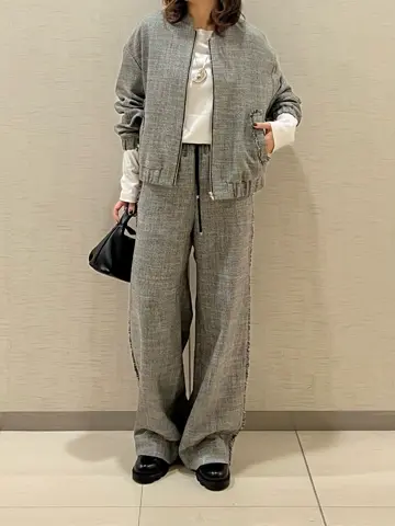 ICB ASUMI コーディネート画像