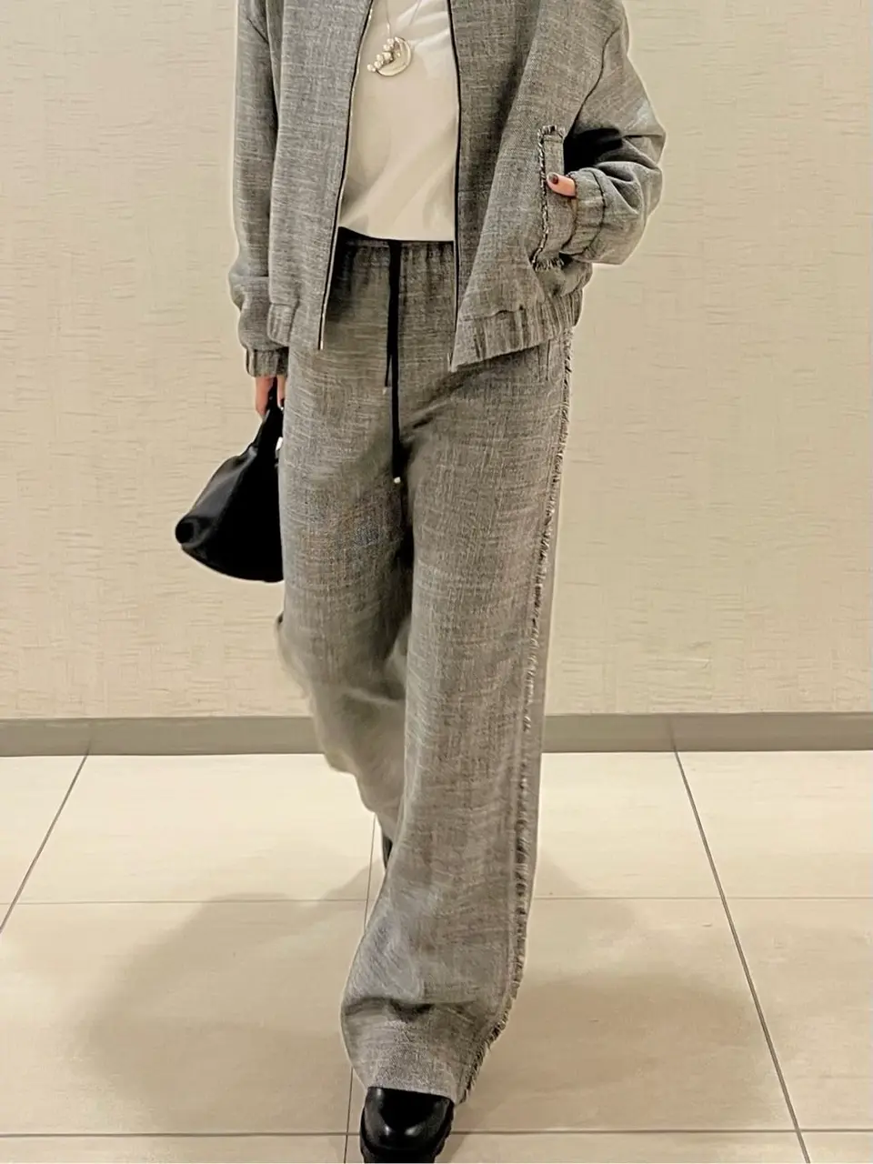 ICB ASUMI コーディネート画像