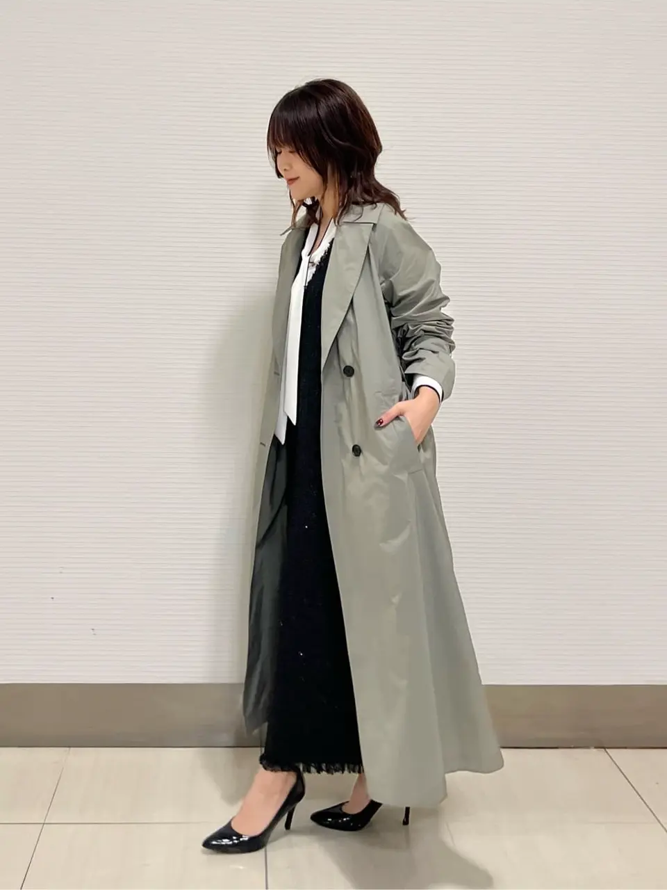 ICB ASUMI コーディネート画像