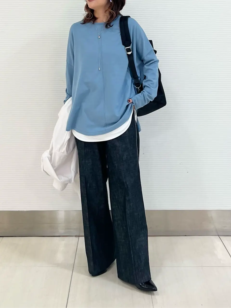 ICB ASUMI コーディネート画像