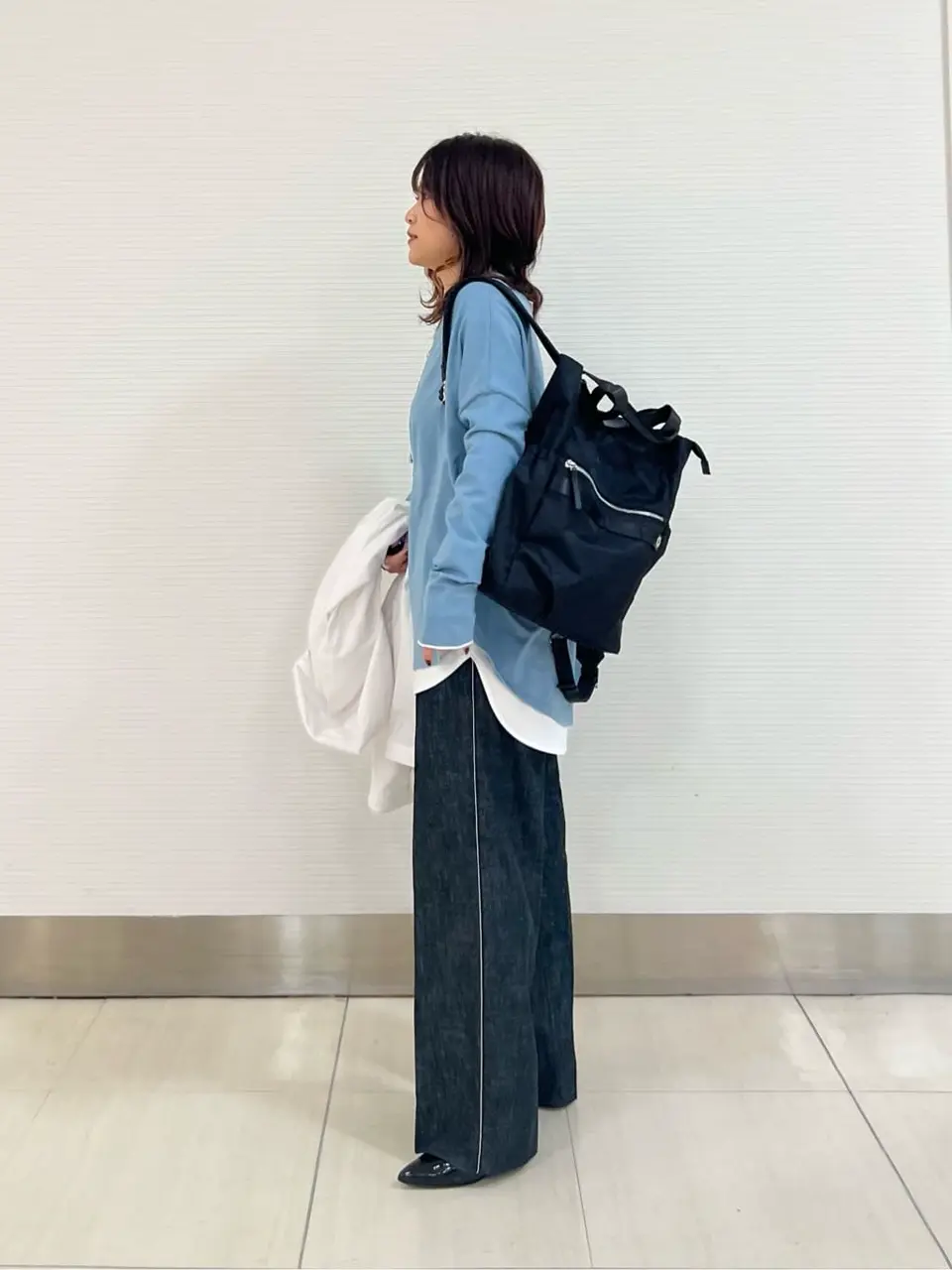 ICB ASUMI コーディネート画像