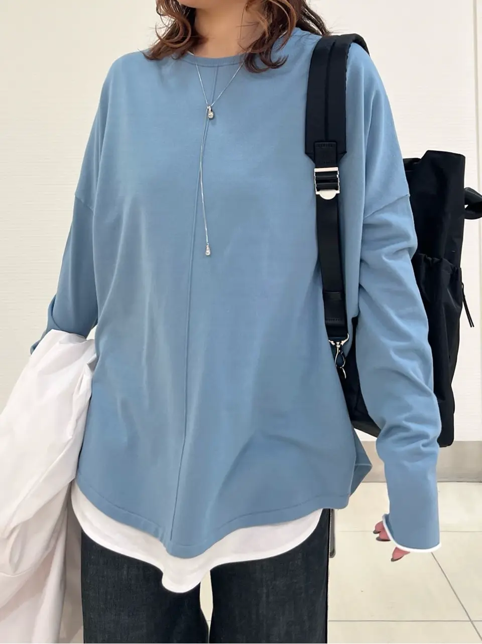 ICB ASUMI コーディネート画像