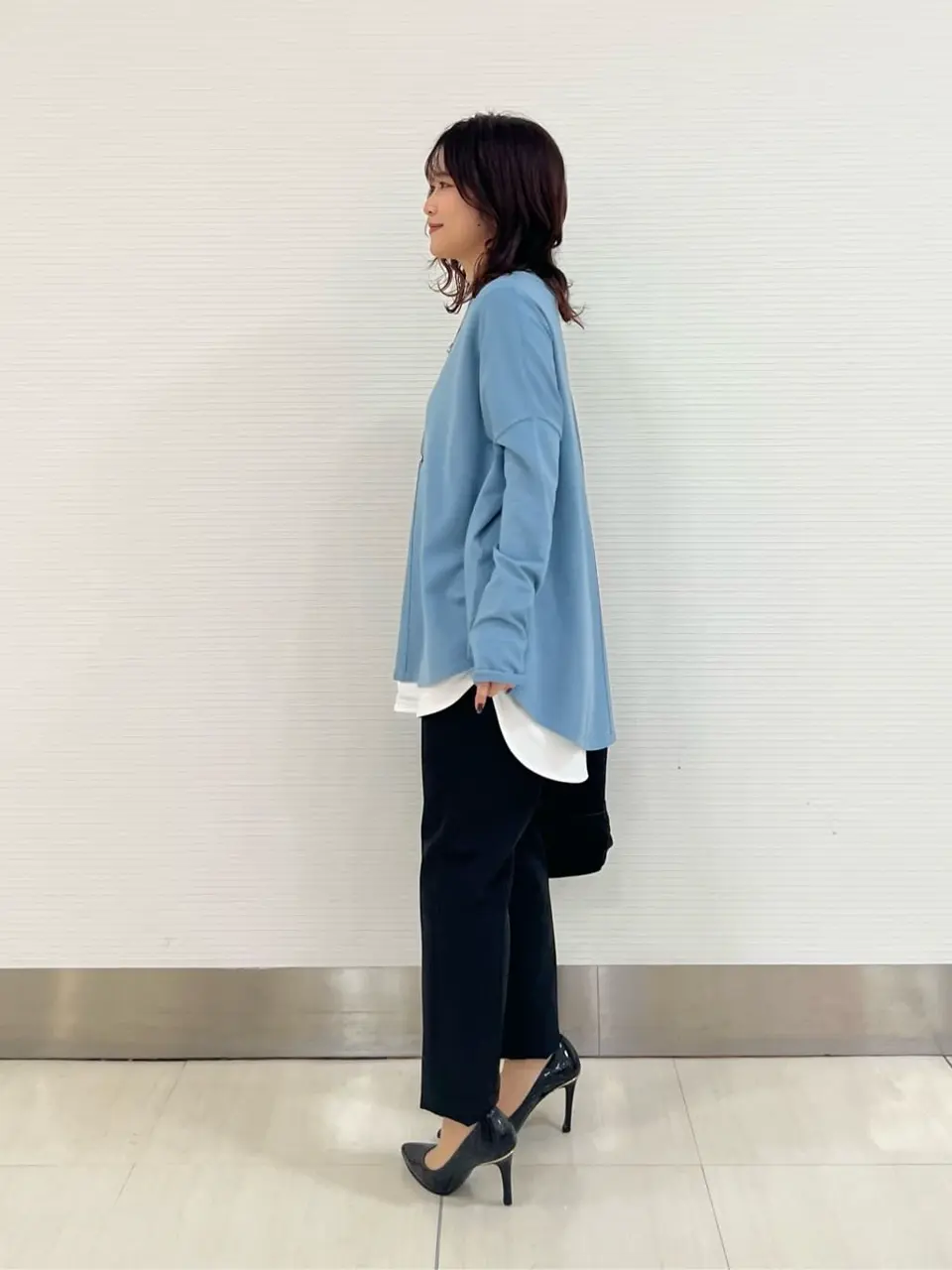 ICB ASUMI コーディネート画像